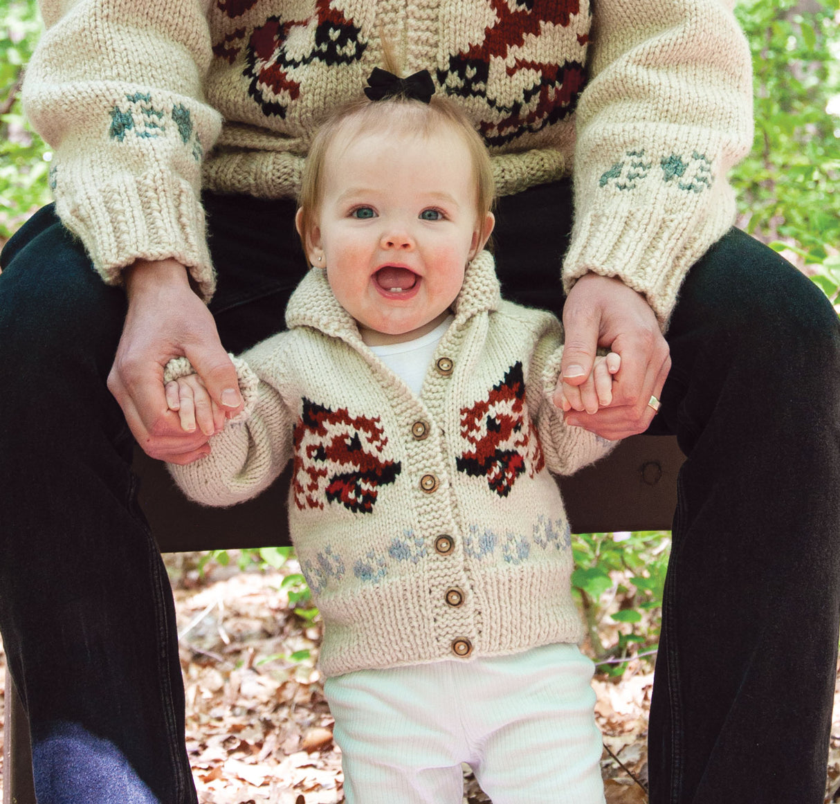 Child's Wolf Cardigan