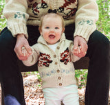 Child's Wolf Cardigan