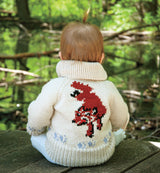 Child's Wolf Cardigan