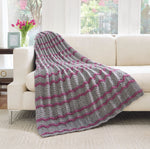 Flip Side Knit Afghan