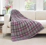 Flip Side Knit Afghan