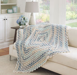 Alpine Heritage Crochet Blanket