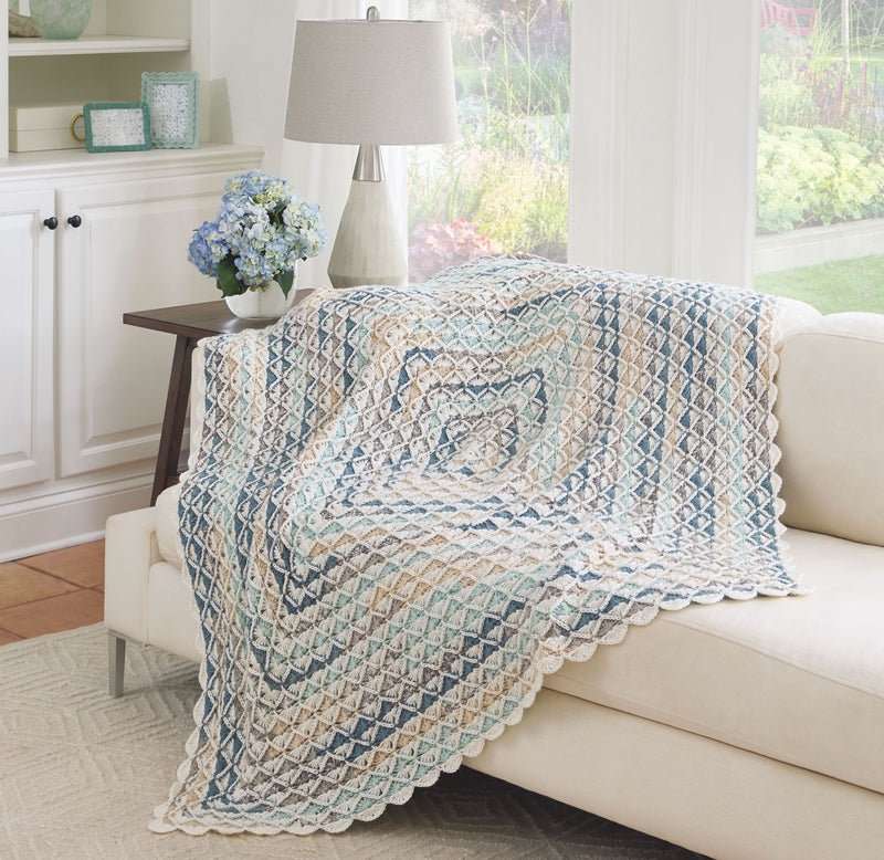 Alpine Heritage Crochet Blanket