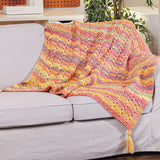 Summer Harmony Crochet Blanket