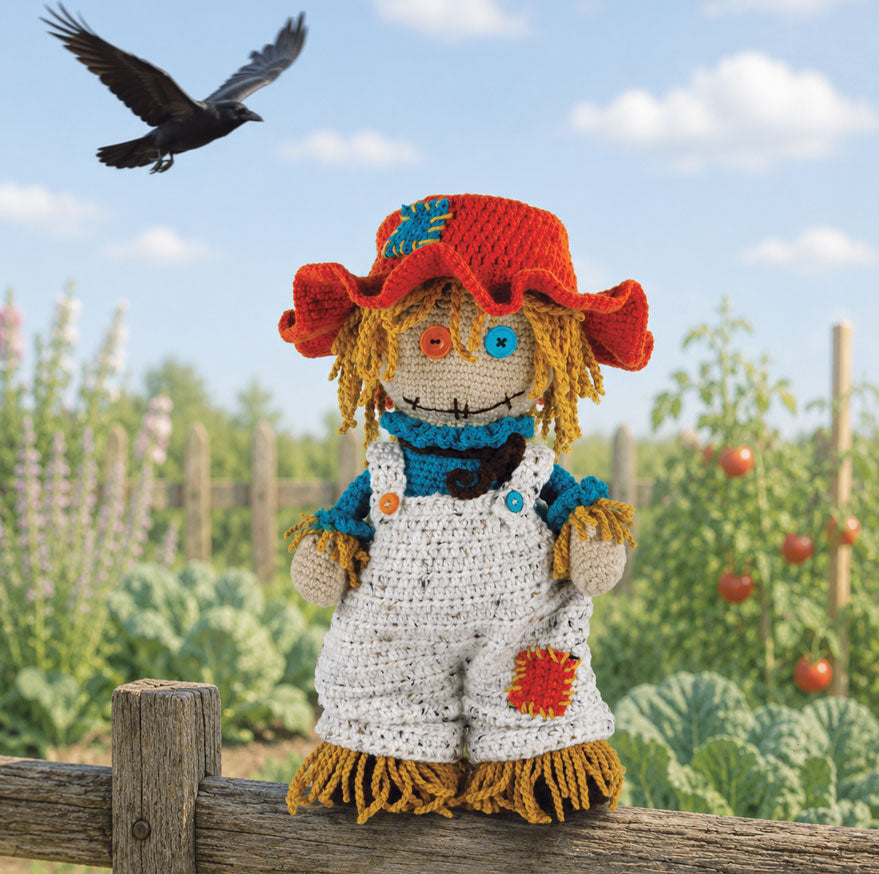 Harry Scary Crow Crochet Kit