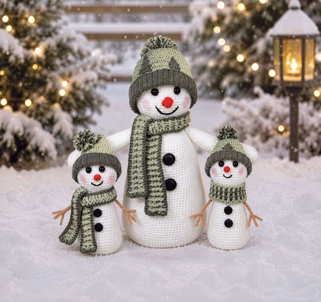 A Flurry of Love Crochet Kit