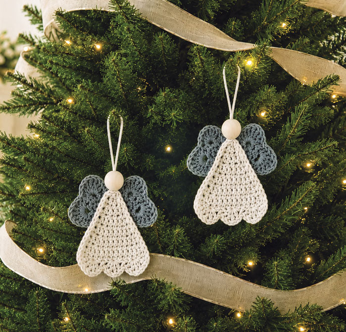 Crocheted Angel Crochet Ornaments