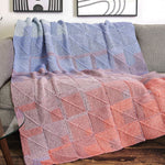 Knit Shade & Fade Blanket