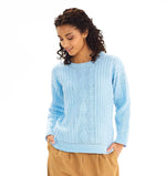 Diamond Sky Sweater Crochet Kit