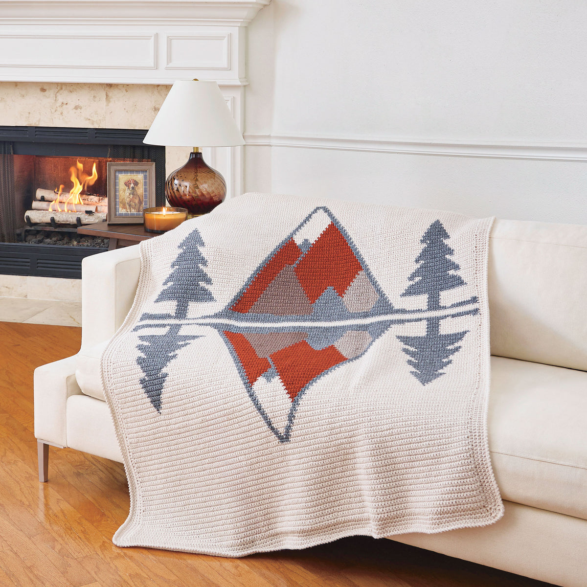 Lake Tahoe Crochet Blanket – Mary Maxim