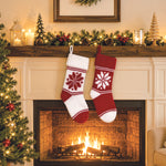 Crochet Nordic Stockings