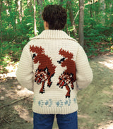 Crochet Wolf Cardigan Kit | Project Hail Mary Fox Sweater