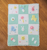 Snuggles with Love Crochet Throw