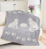 Tangled Tails Crochet Blanket
