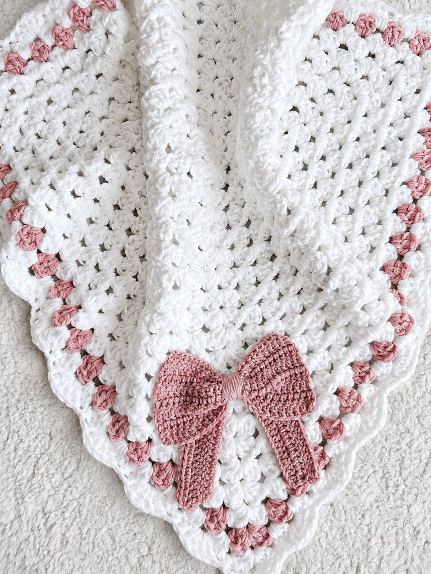 The Ribbon Crochet Blanket