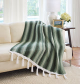 Winter Wishes Crochet Throw