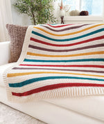 MJ's Signature Crochet Throw Blanket