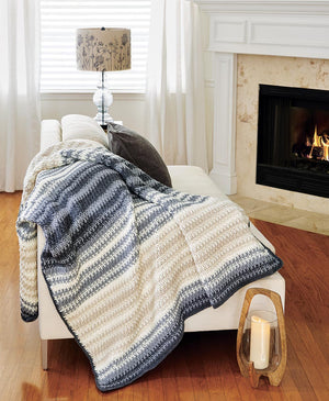 Light Grey/Dark Grey/Aran/Cottonwood