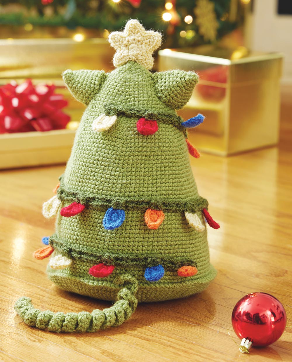Christmas Tree, Santa Claus Christmas Crochet Kit for Home Office Xmas  Decor