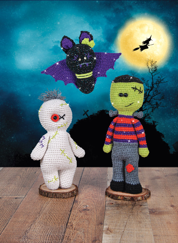 Scream Team Crochet Kit – Mary Maxim