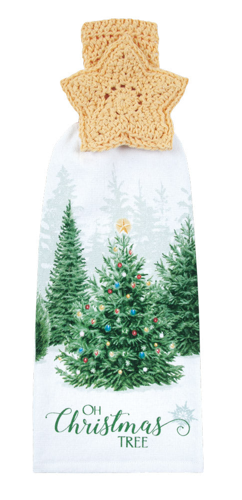 Christmas Tree Towel Topper Pattern