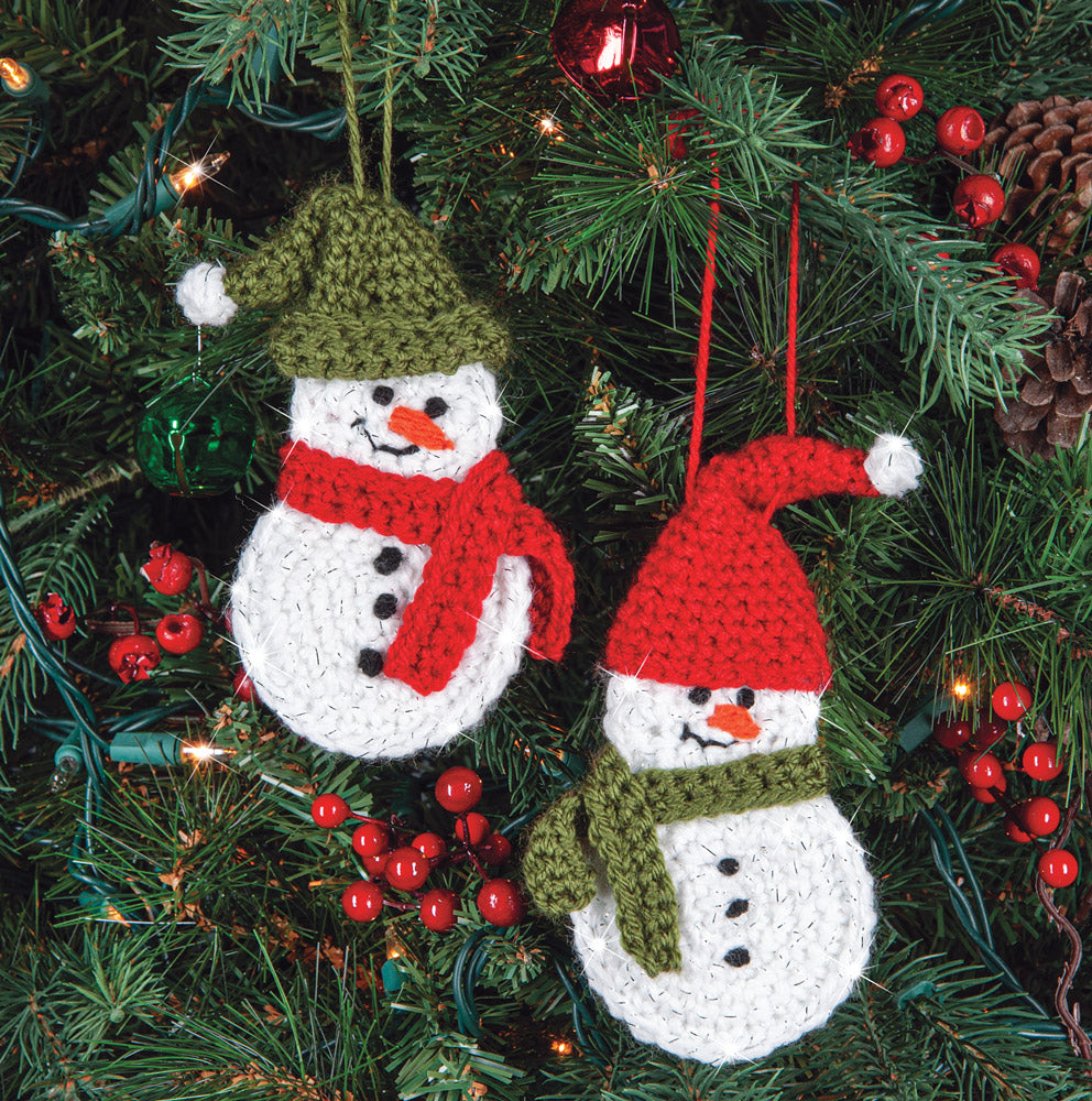 Snowman Crochet Ornament Kit