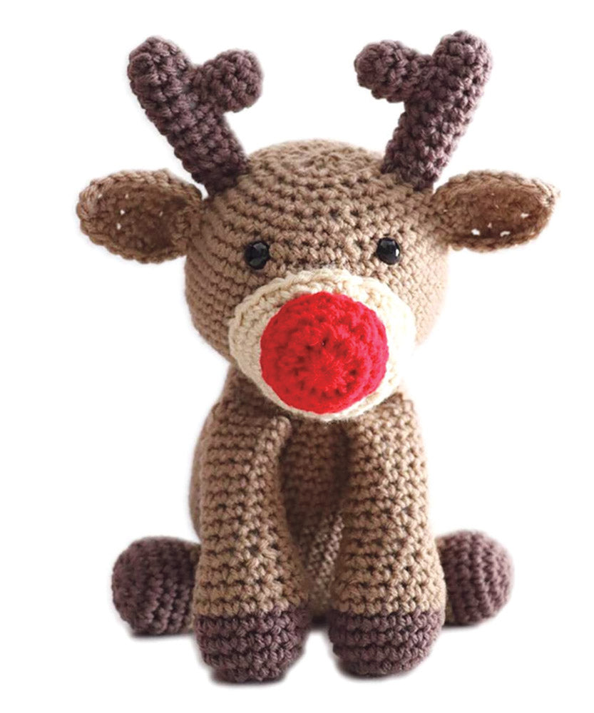 Crochet Reindeer Stuffie