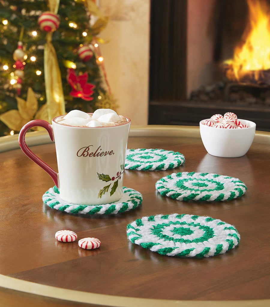 Crochet Coasters Kit