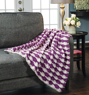 Mulberry/Winter White