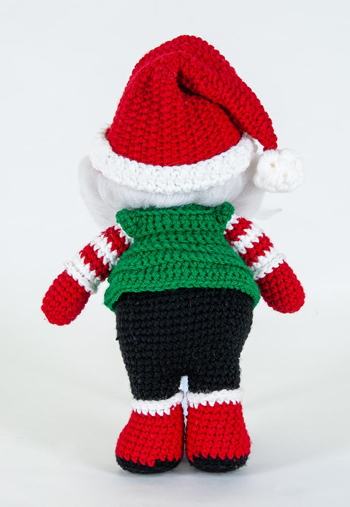 Santa and Mrs. Claus Crochet Kit – Mary Maxim