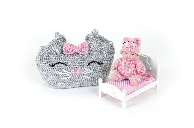 Kitty Kat Bag Doll – Mary Maxim