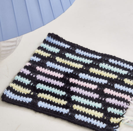 Zig Zag Baby Blanket