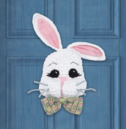 Spring Bunny Door Hanger