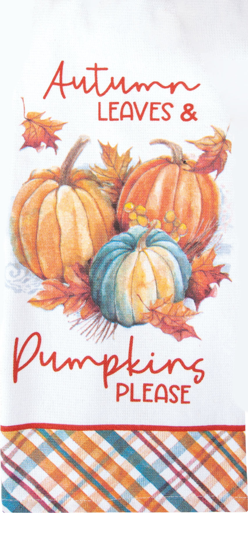 Autumn Leaves Dual Purpose Towel