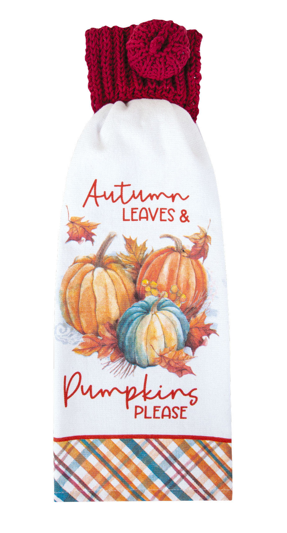 Autumn Leaves Towel & Topper Kit