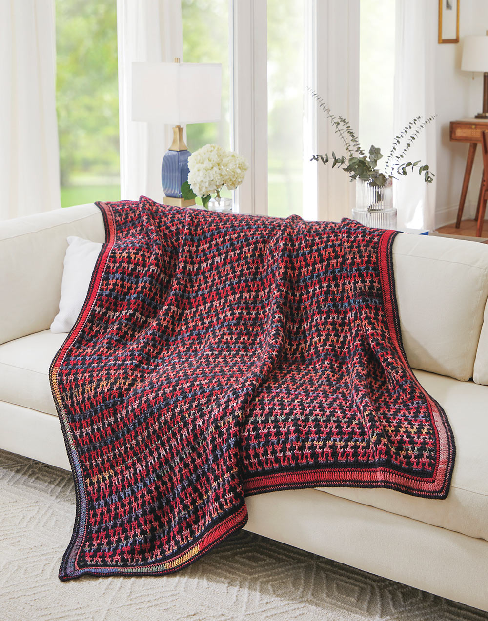 Into The Matrix Throw – Mary Maxim