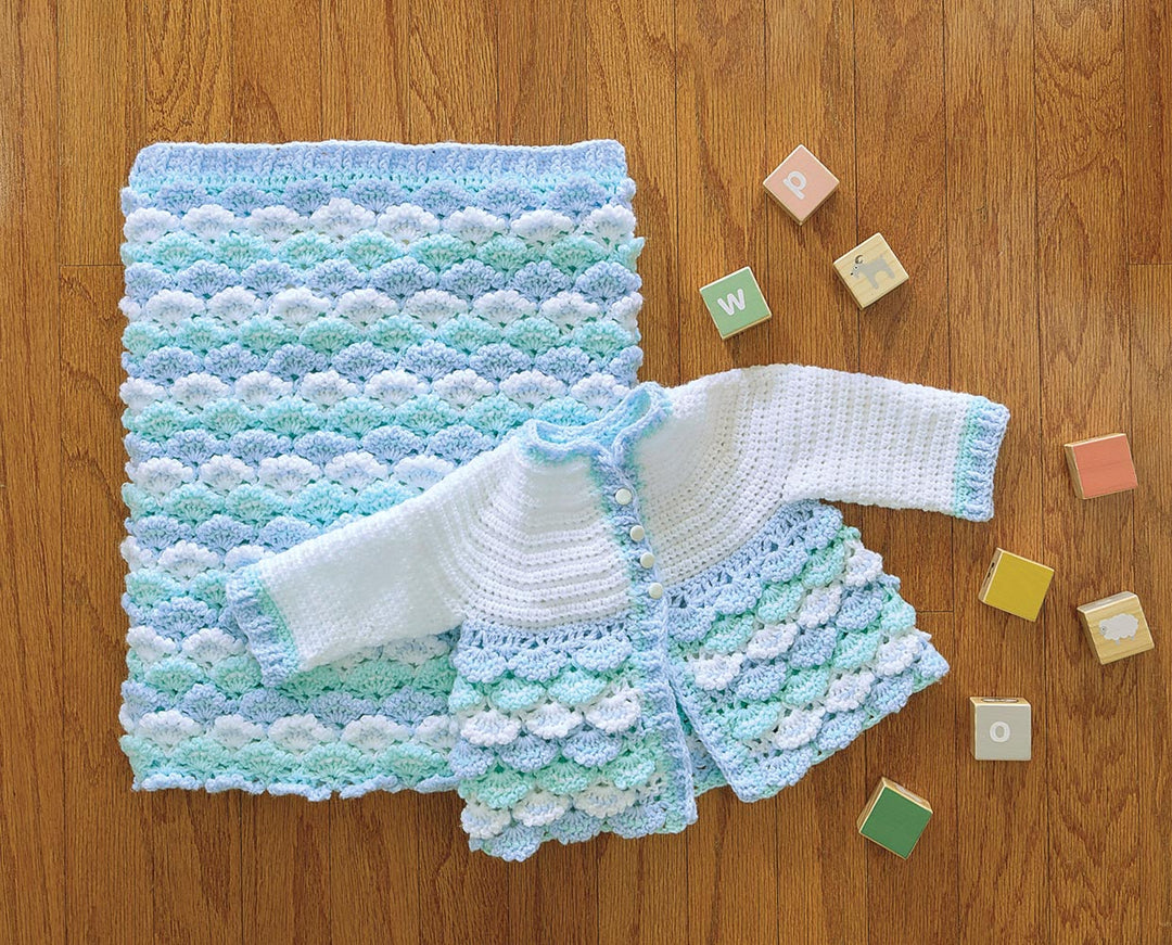 Easy Crochet Crochet Bed Jacket Free Pattern Feather And Fan Cape