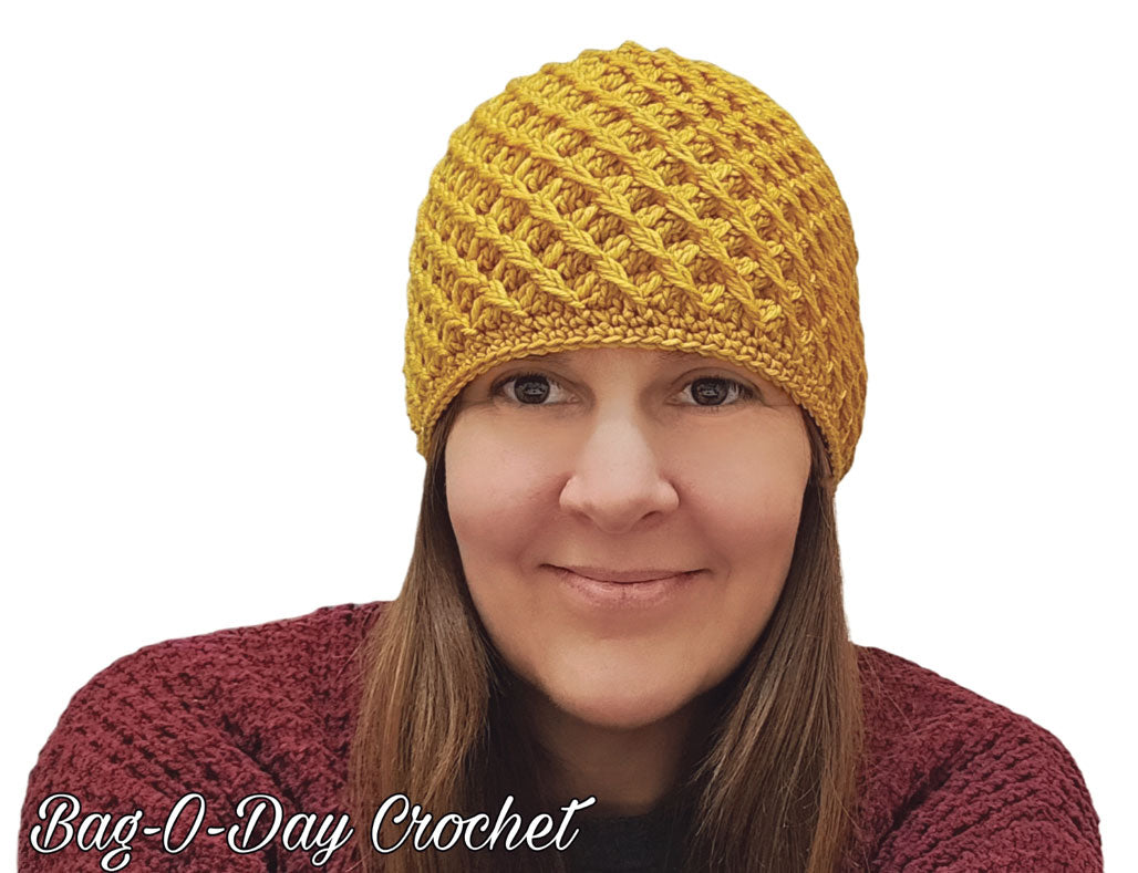 Yarn Crochet Beanie Top Down Single Crochet Top Down Crochet Hat