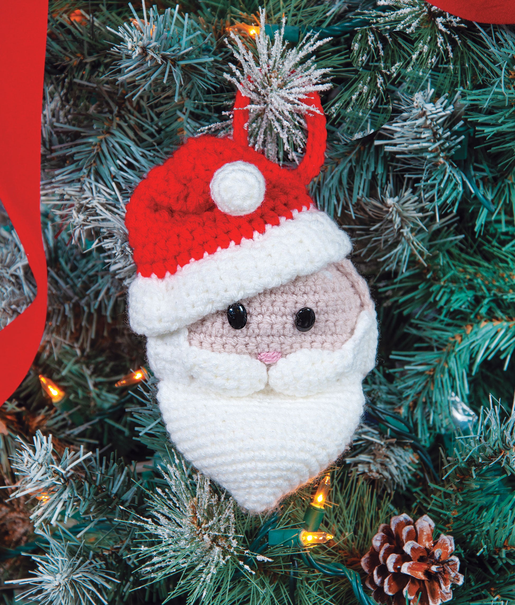Santa Claus Ornament – Mary Maxim