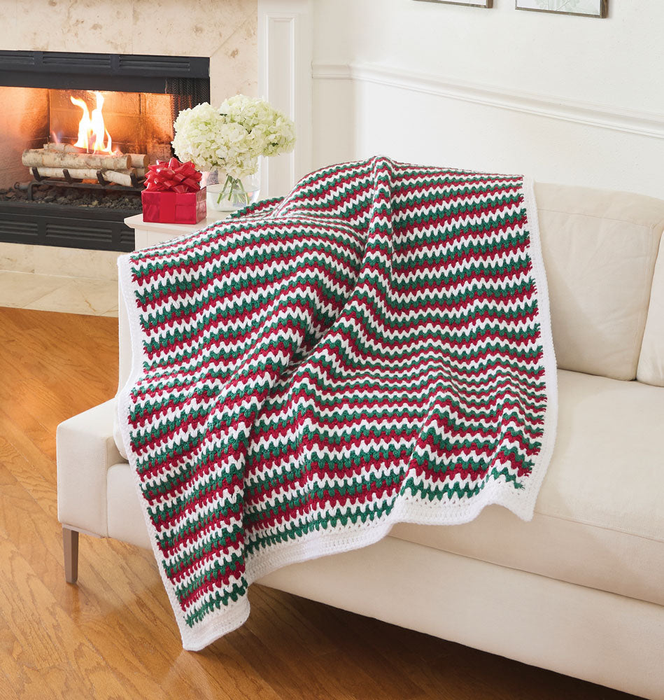 Christmas Candy Blanket – Mary Maxim