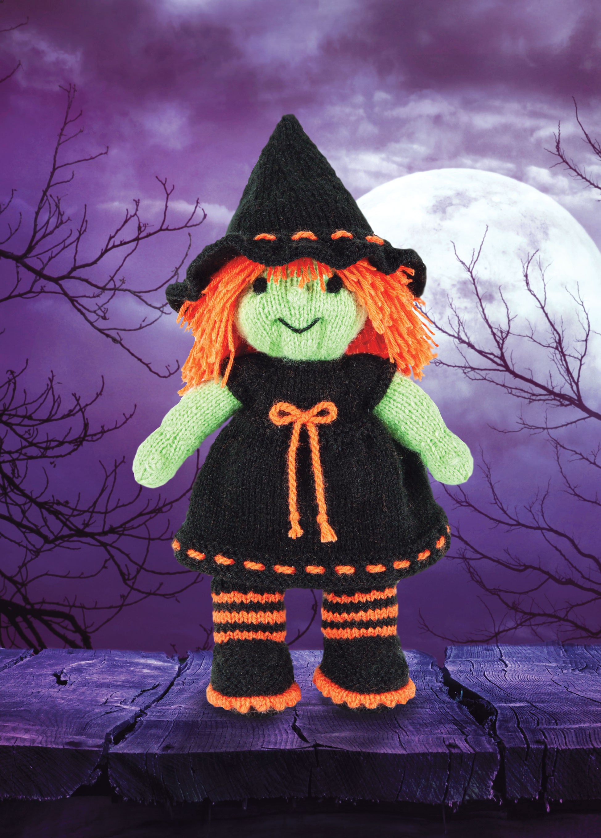 Halloween Witch – Mary Maxim