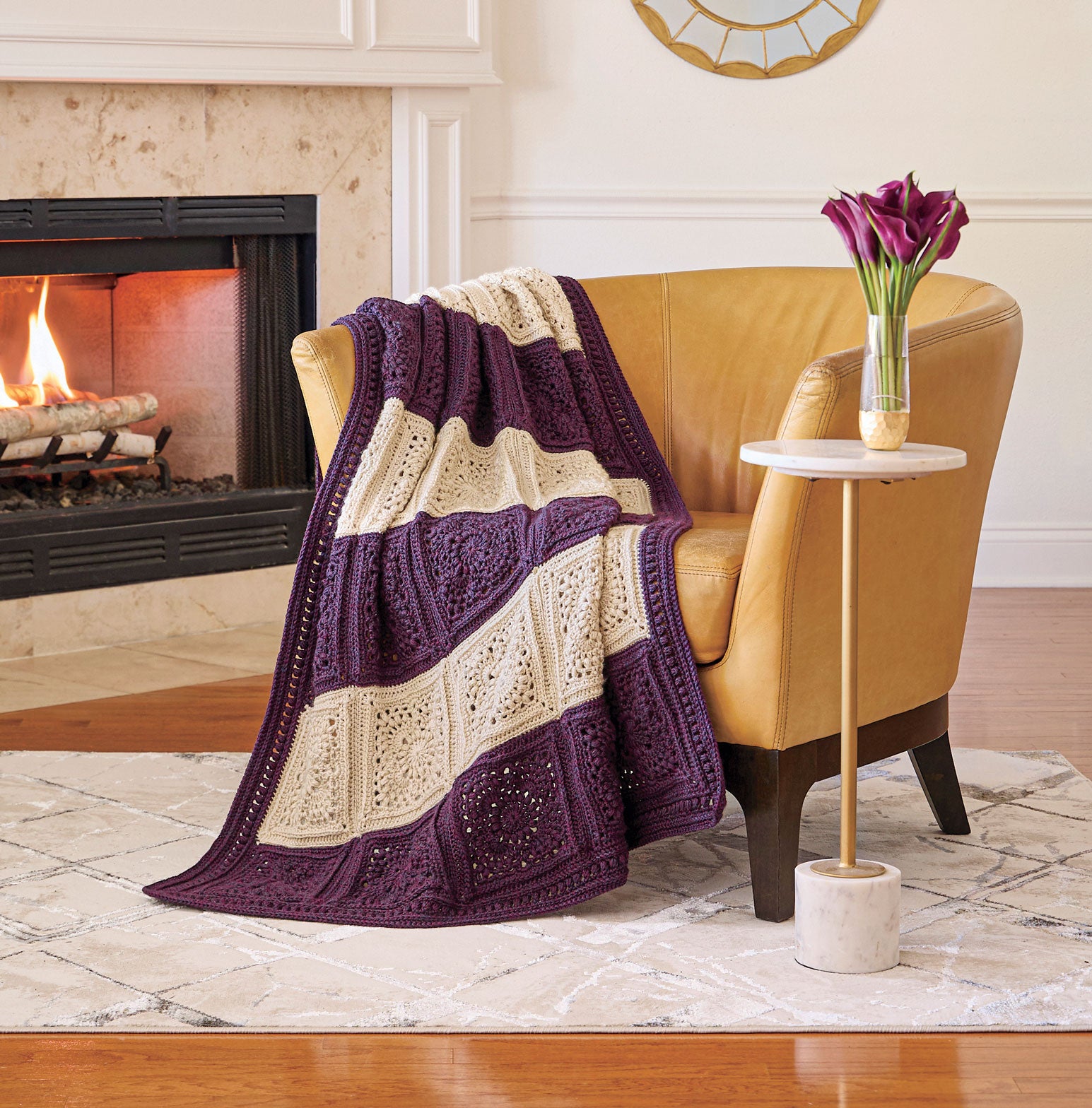 Block Party Blanket – Mary Maxim