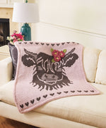 Little Highland Wonder Crochet Baby Blanket