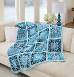 Winterfrost Crochet Afghan