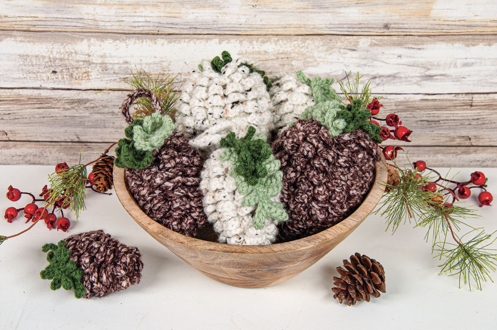 Forest Baubles Crochet Set