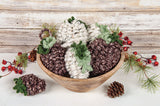 Forest Baubles Crochet Set