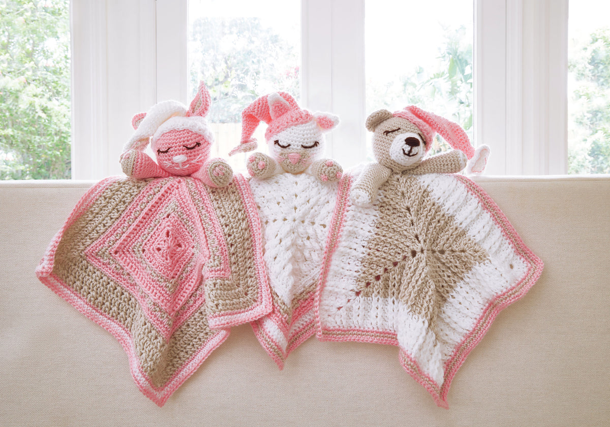 Sleepytime Snugglies Crochet Pattern
