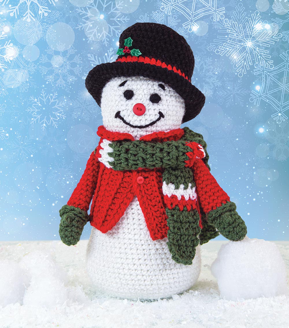 Retro Snowman Kit