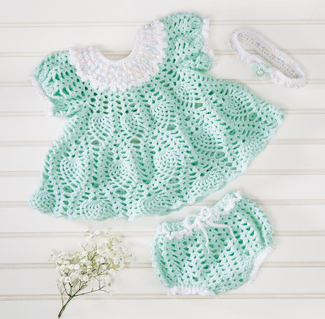 pineapple stitch crochet dress Crochet Pineapple Dress