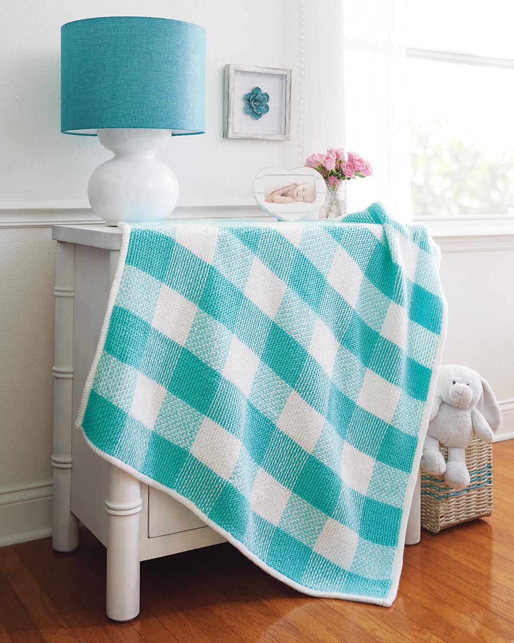 Baby's First Buffalo Plaid Pattern – Mary Maxim - Main Image